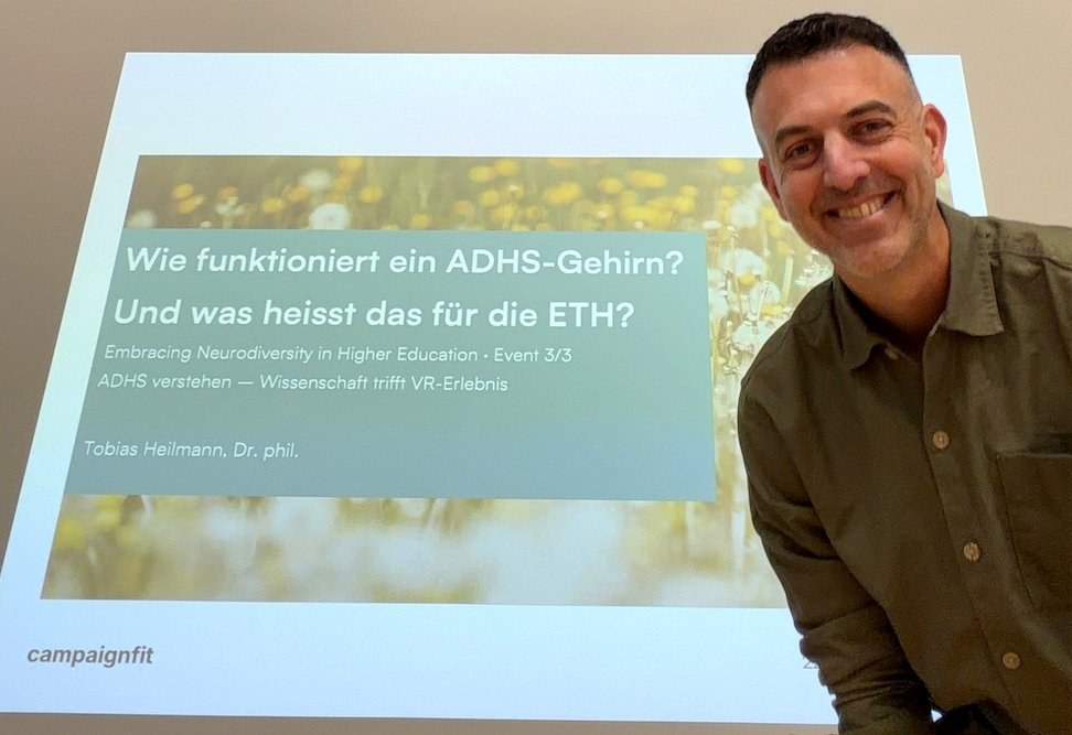 Dr. Tobias Heilmann – ADHS-Workshop ETH Zürich