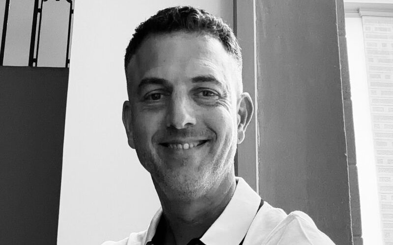 Dr. Tobias Heilmann, Wirtschaftspsychologe — Porträt schwarz-weiss